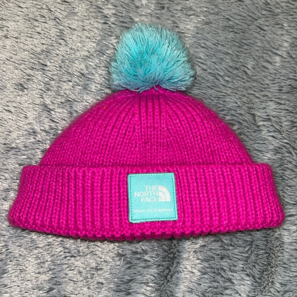 Baby north face winter hat